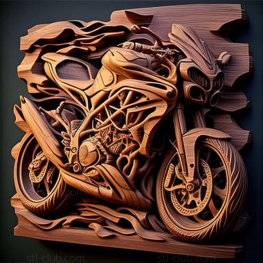 3D мадэль Ducati Streetfighter 848 (STL)